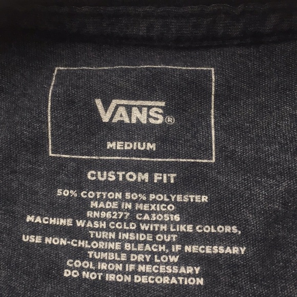 Vans T Shirt - Picture 3 of 3